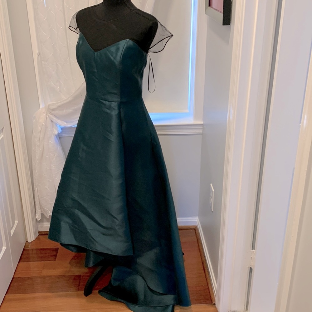 Sachin + Babi Emerald High Low Dress